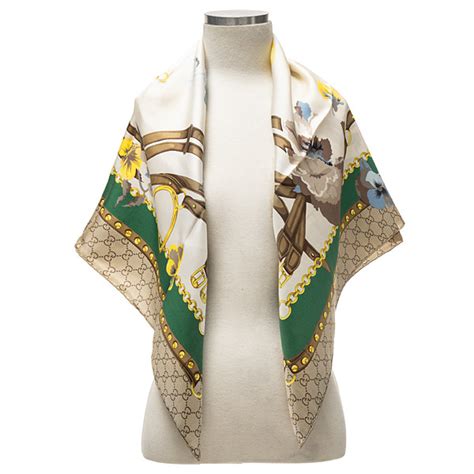 foulard gucci serpente|foulard gucci donna firmata.